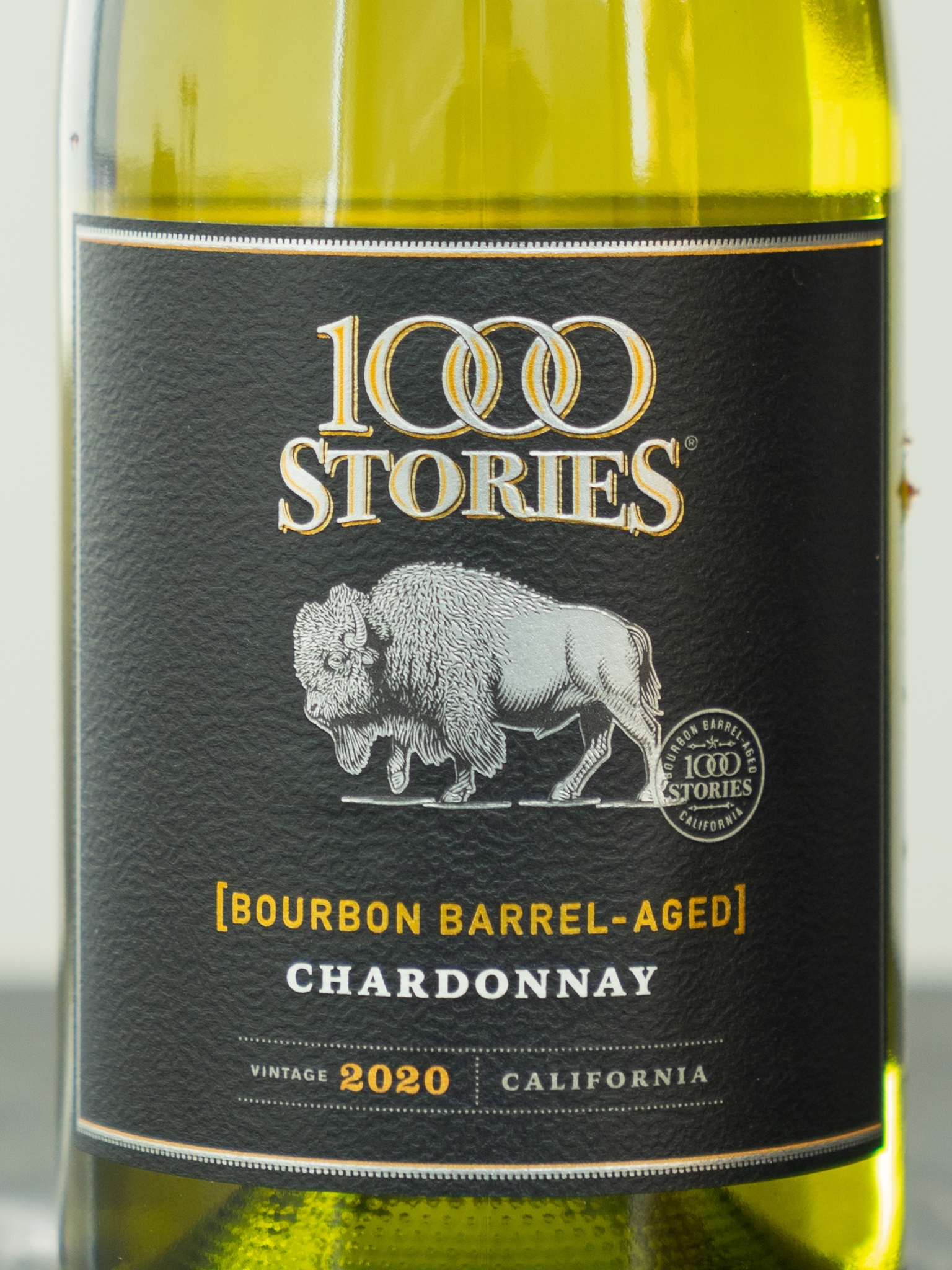 Вино 1000 Stories Chardonnay / 1000 Сториз Шардоне